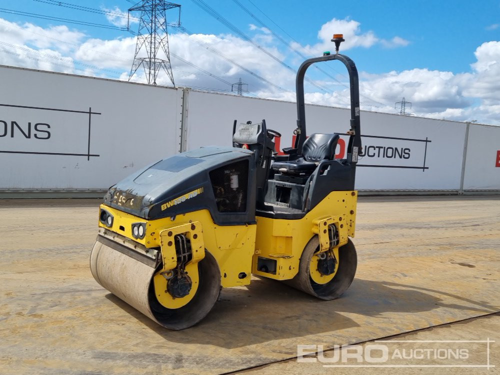 2015 Bomag BW120AD-4 - Silindir makinesi: fotoğraf 1 2015 Bomag BW120AD-4 - Silindir makinesi: fotoğraf 1