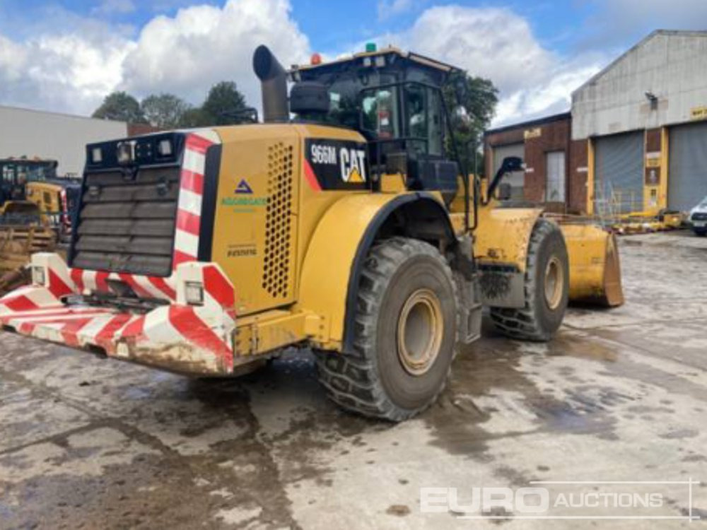 2015 CAT 966M - Tekerlekli yükleyici: fotoğraf 2 2015 CAT 966M - Tekerlekli yükleyici: fotoğraf 2