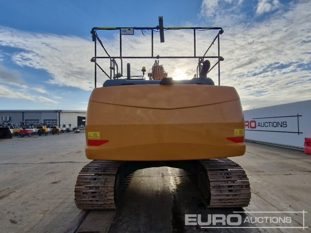 2015 Case CX210D - Paletli ekskavatör: fotoğraf 4 2015 Case CX210D - Paletli ekskavatör: fotoğraf 4