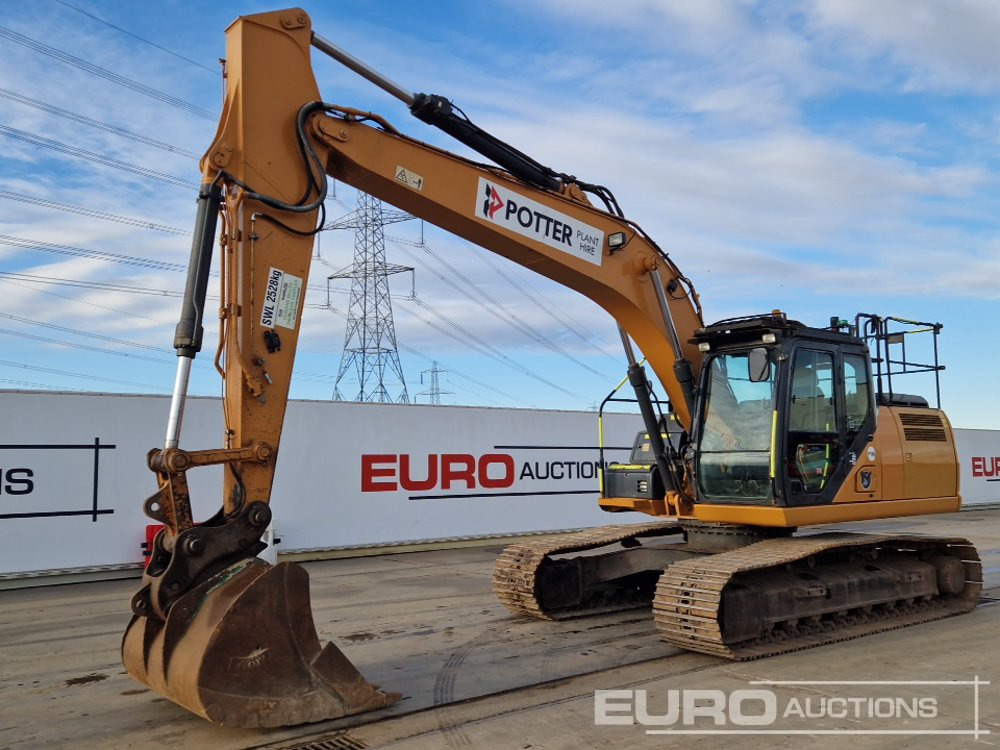 2015 Case CX210D - Paletli ekskavatör: fotoğraf 1 2015 Case CX210D - Paletli ekskavatör: fotoğraf 1