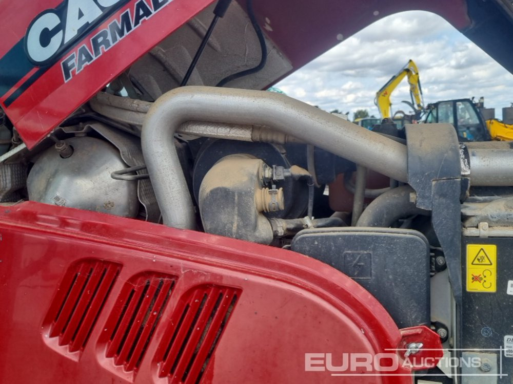 Traktör 2015 Case Farmall 105U: fotoğraf 24