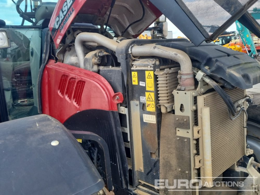 Traktör 2015 Case Farmall 105U: fotoğraf 23