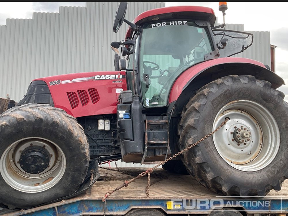2015 Case Puma 160 - Traktör: fotoğraf 1 2015 Case Puma 160 - Traktör: fotoğraf 1