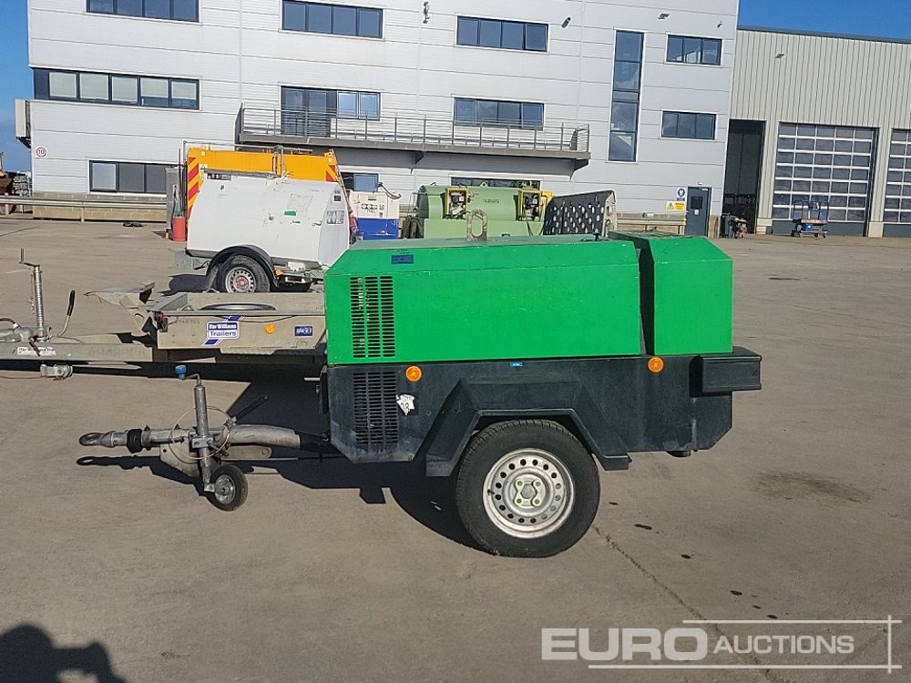 2015 Doosan 741 - Hava kompresörü: fotoğraf 2 2015 Doosan 741 - Hava kompresörü: fotoğraf 2