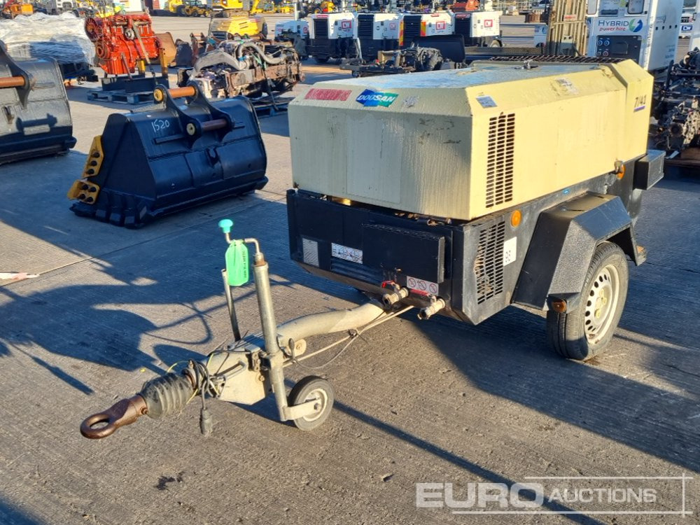 2015 Doosan 741 - Hava kompresörü: fotoğraf 1 2015 Doosan 741 - Hava kompresörü: fotoğraf 1