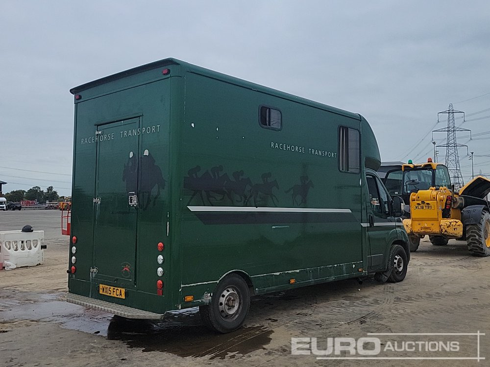 2015 Fiat Ducato 35 Multijet - Hayvan nakil aracı kamyon: fotoğraf 5 2015 Fiat Ducato 35 Multijet - Hayvan nakil aracı kamyon: fotoğraf 5