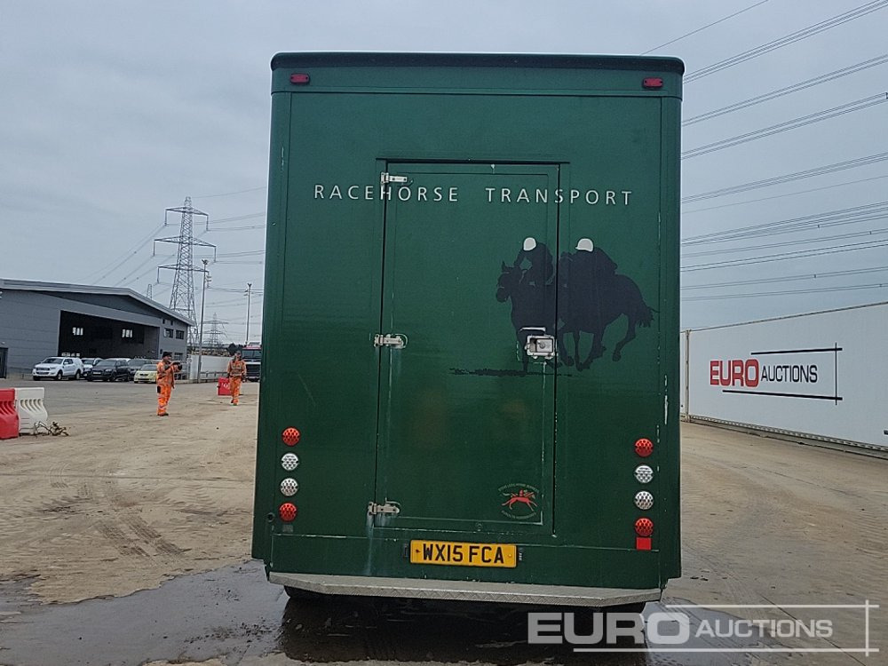 2015 Fiat Ducato 35 Multijet - Hayvan nakil aracı kamyon: fotoğraf 4 2015 Fiat Ducato 35 Multijet - Hayvan nakil aracı kamyon: fotoğraf 4