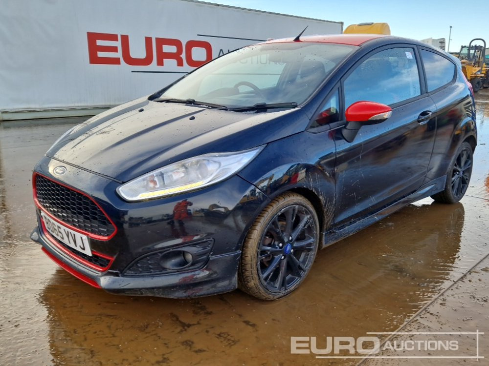 2015 Ford Fiesta - Binek araba: fotoğraf 1 2015 Ford Fiesta - Binek araba: fotoğraf 1