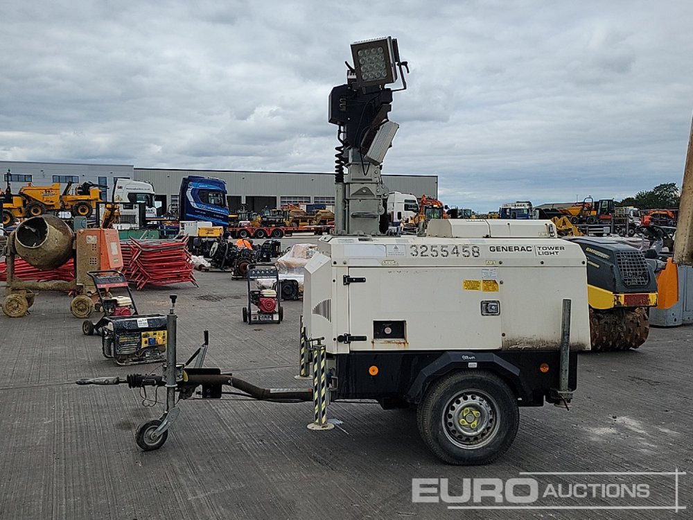 2015 Generac VB-9 - Aydınlatma kulesi: fotoğraf 2 2015 Generac VB-9 - Aydınlatma kulesi: fotoğraf 2