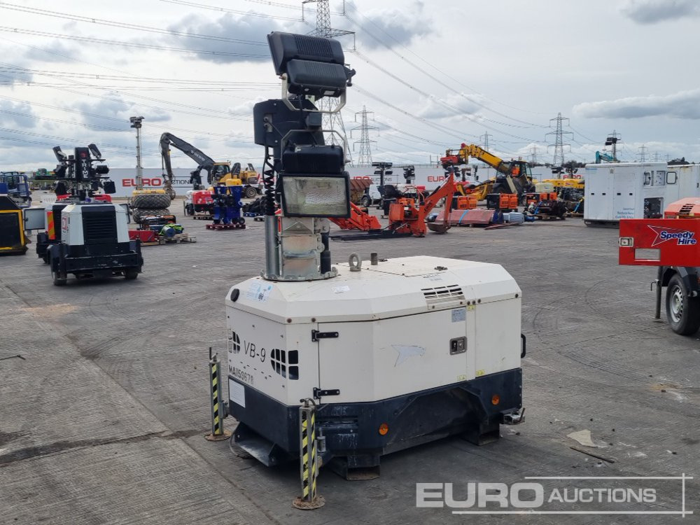 2015 Generac VB-9 - Aydınlatma kulesi: fotoğraf 1 2015 Generac VB-9 - Aydınlatma kulesi: fotoğraf 1