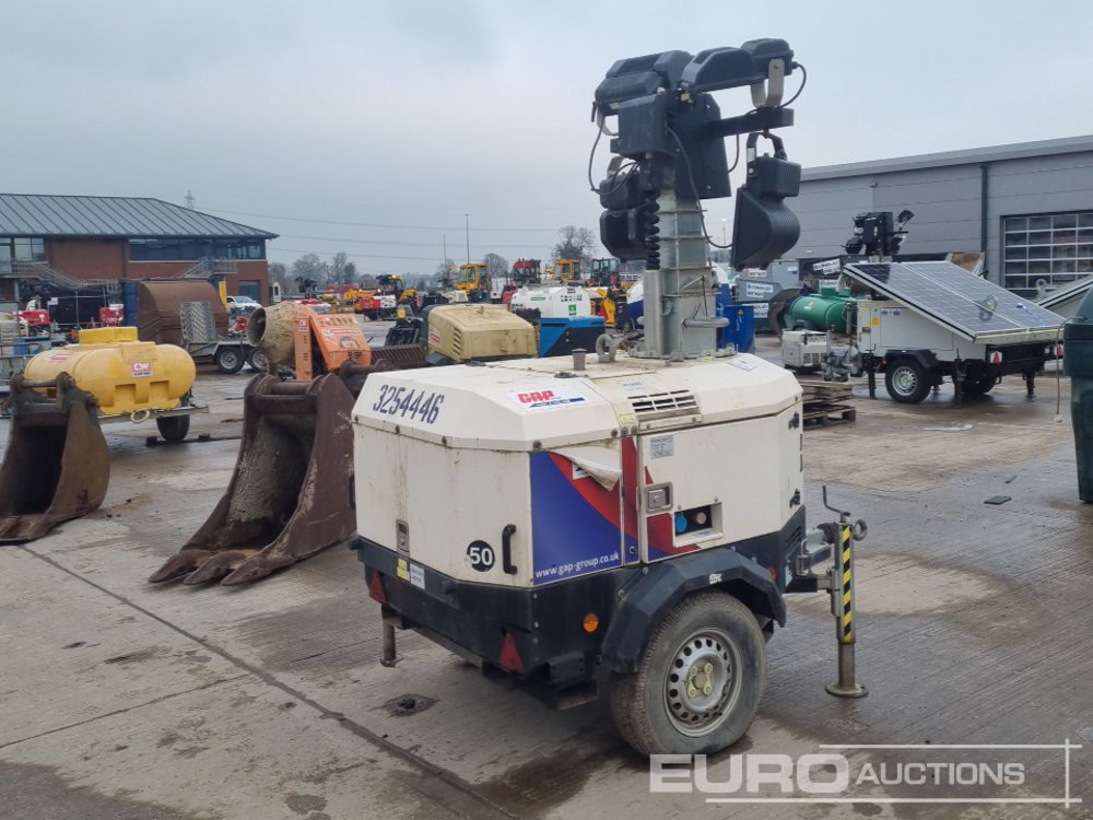 2015 Generac VB9 - Aydınlatma kulesi: fotoğraf 5 2015 Generac VB9 - Aydınlatma kulesi: fotoğraf 5