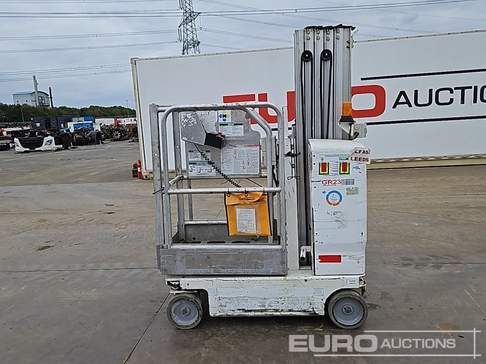 2015 Genie GR20 - Araçüstü platform: fotoğraf 2 2015 Genie GR20 - Araçüstü platform: fotoğraf 2