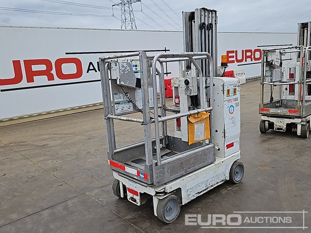 2015 Genie GR20 - Araçüstü platform: fotoğraf 1 2015 Genie GR20 - Araçüstü platform: fotoğraf 1