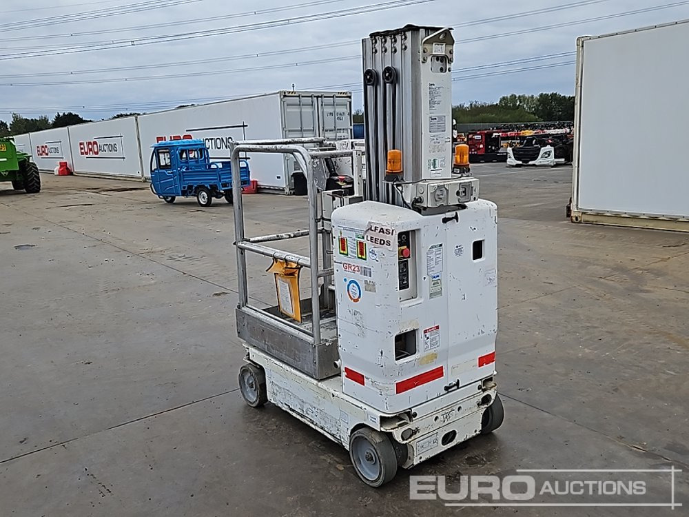 2015 Genie GR20 - Araçüstü platform: fotoğraf 3 2015 Genie GR20 - Araçüstü platform: fotoğraf 3