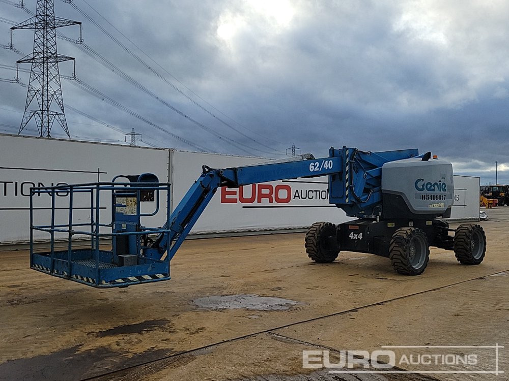 2015 Genie Z-62/40 - Araçüstü platform: fotoğraf 1 2015 Genie Z-62/40 - Araçüstü platform: fotoğraf 1