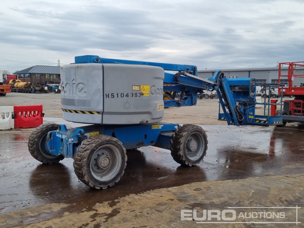 2015 Genie Z45/25J - Araçüstü platform: fotoğraf 5 2015 Genie Z45/25J - Araçüstü platform: fotoğraf 5