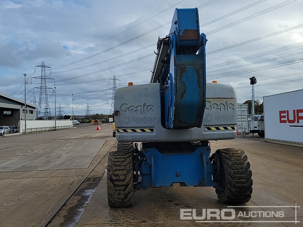 2015 Genie Z80/60 - Araçüstü platform: fotoğraf 4 2015 Genie Z80/60 - Araçüstü platform: fotoğraf 4