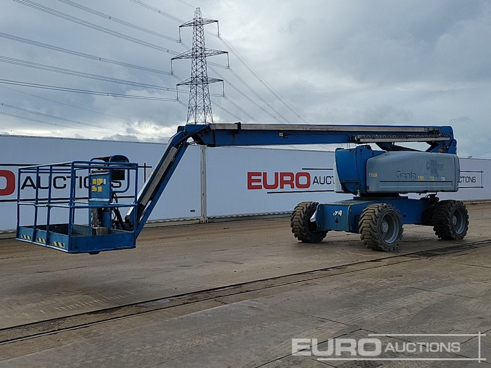 2015 Genie Z80/60 - Araçüstü platform: fotoğraf 1 2015 Genie Z80/60 - Araçüstü platform: fotoğraf 1