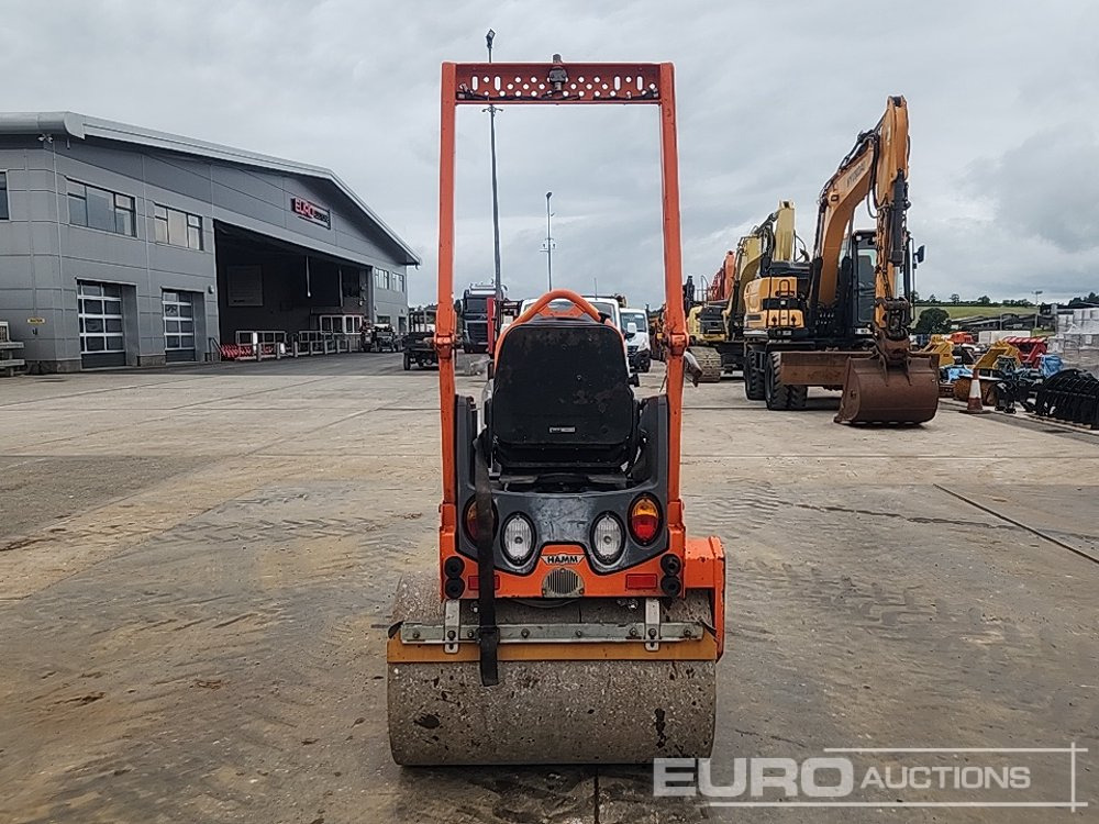 2015 Hamm HD10C VV - Silindir makinesi: fotoğraf 4 2015 Hamm HD10C VV - Silindir makinesi: fotoğraf 4