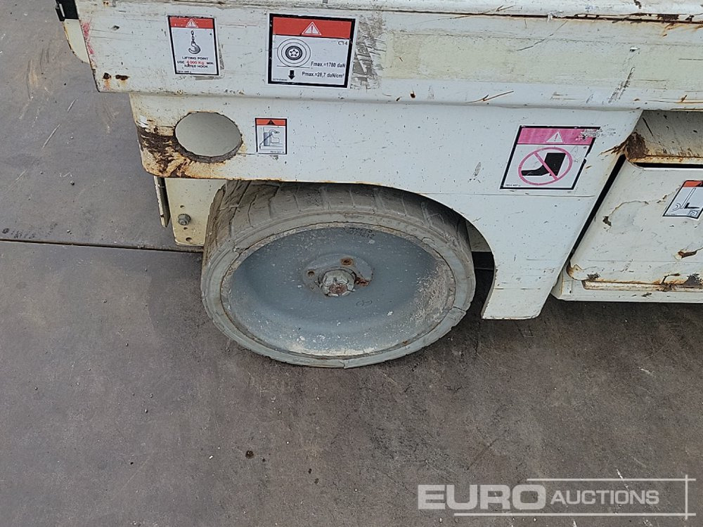 Araçüstü platform 2015 Haulotte Compact 14: fotoğraf 11