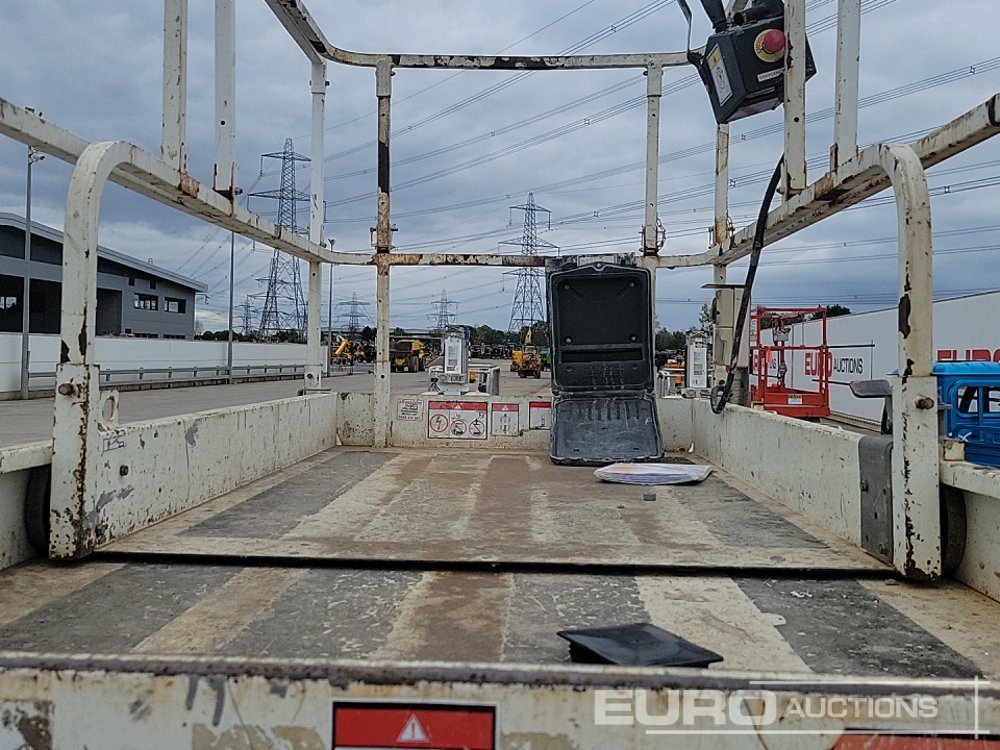 Araçüstü platform 2015 Haulotte Compact 14: fotoğraf 15