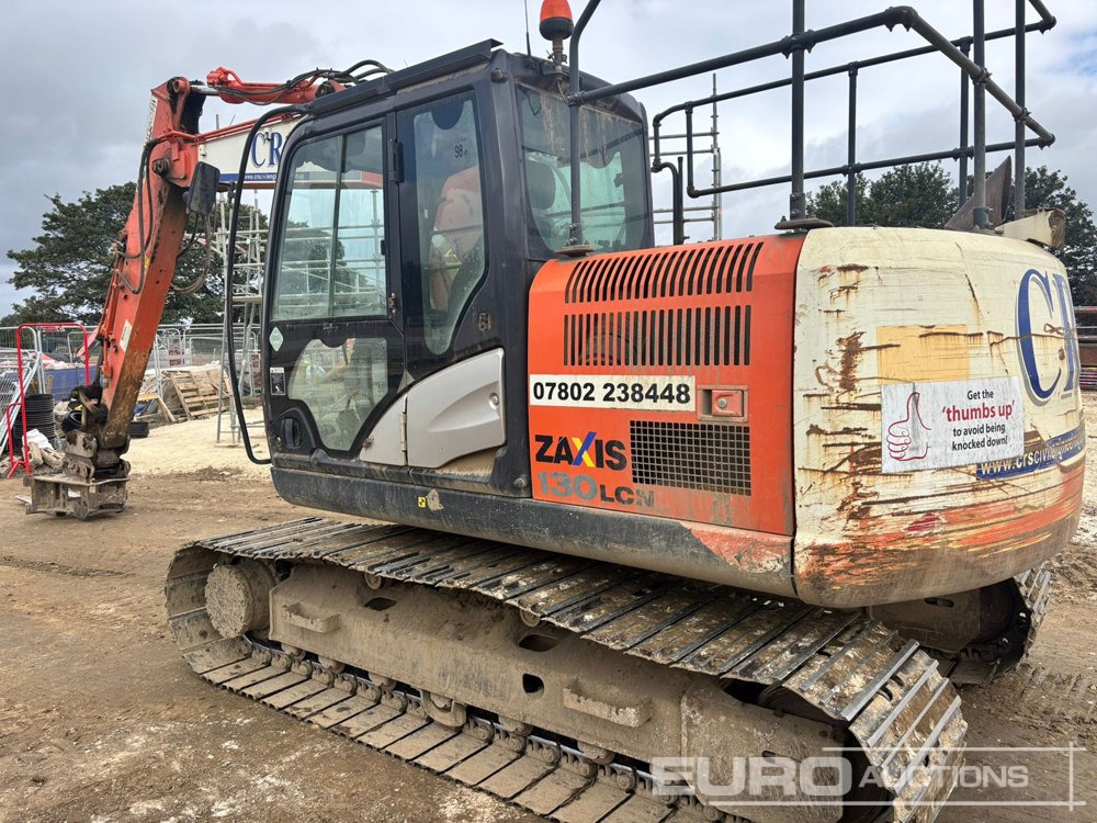2015 Hitachi ZX130LCN-5B - Paletli ekskavatör: fotoğraf 2 2015 Hitachi ZX130LCN-5B - Paletli ekskavatör: fotoğraf 2