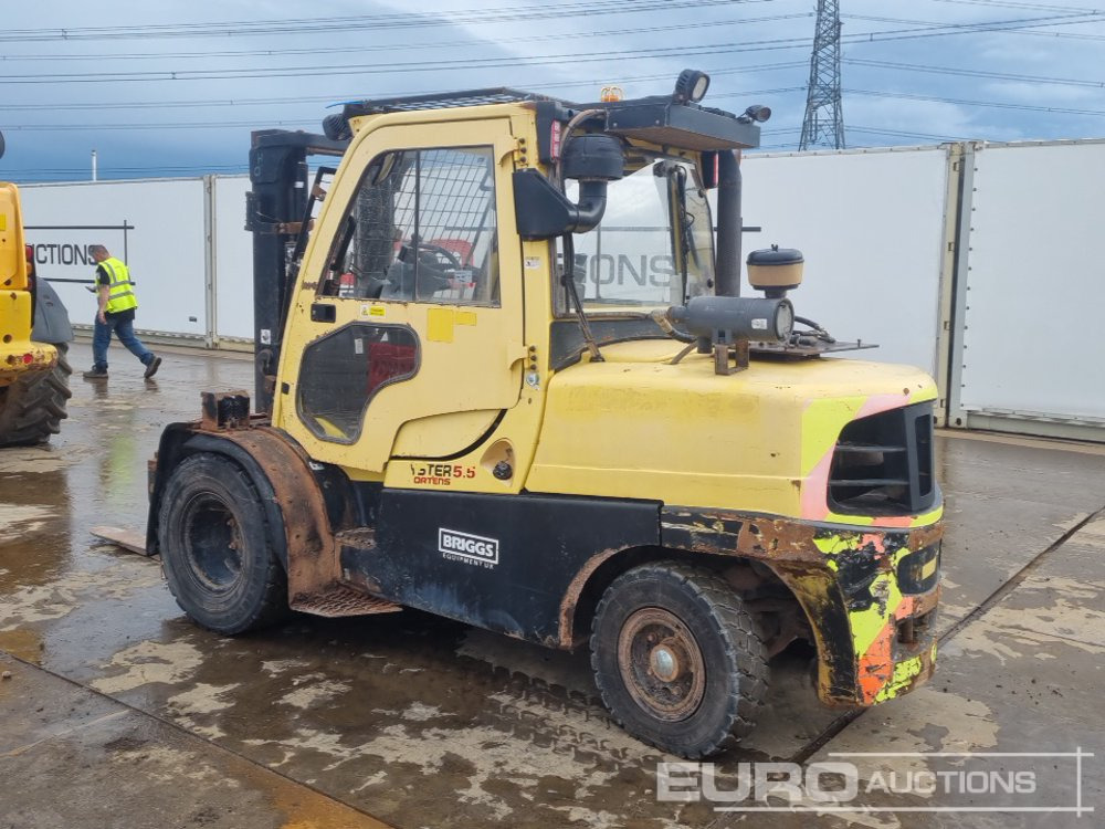 2015 Hyster H5.5FT - Forklift: fotoğraf 3 2015 Hyster H5.5FT - Forklift: fotoğraf 3
