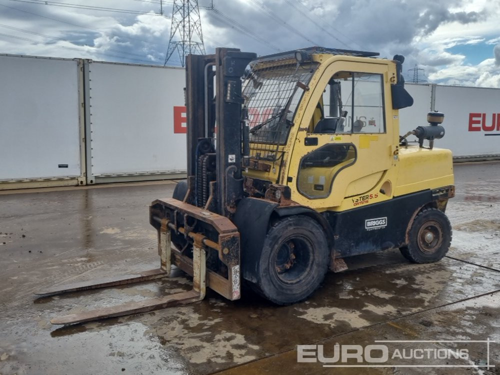 2015 Hyster H5.5FT - Forklift: fotoğraf 1 2015 Hyster H5.5FT - Forklift: fotoğraf 1