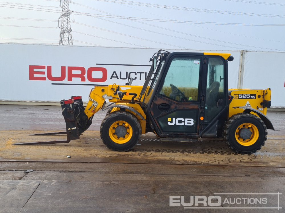 2015 JCB 525-60 Hi Viz - Teleskopik yükleyici: fotoğraf 2 2015 JCB 525-60 Hi Viz - Teleskopik yükleyici: fotoğraf 2