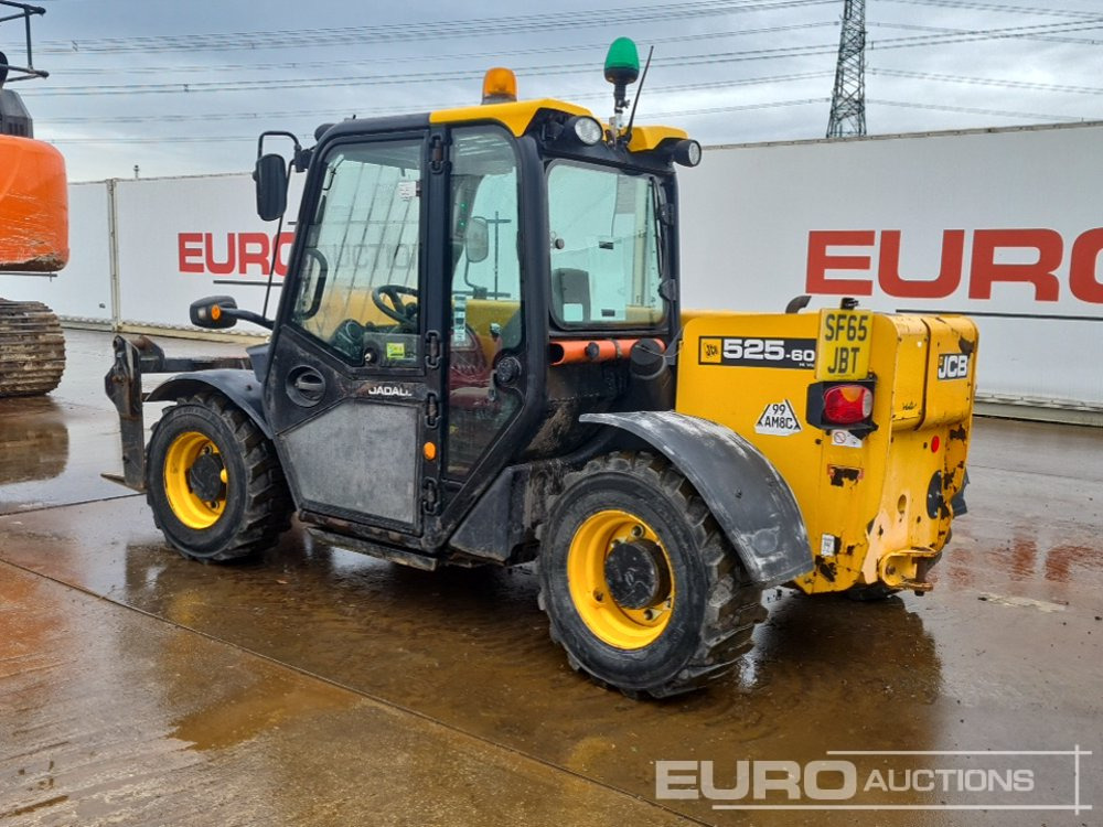2015 JCB 525-60 Hi Viz - Teleskopik yükleyici: fotoğraf 3 2015 JCB 525-60 Hi Viz - Teleskopik yükleyici: fotoğraf 3