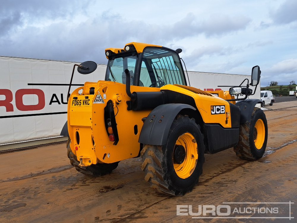 2015 JCB 531-70 - Teleskopik yükleyici: fotoğraf 5 2015 JCB 531-70 - Teleskopik yükleyici: fotoğraf 5