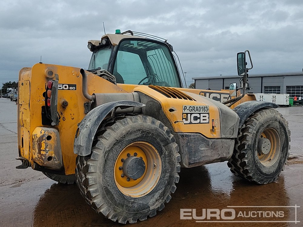 2015 JCB 550-80 - Teleskopik yükleyici: fotoğraf 5 2015 JCB 550-80 - Teleskopik yükleyici: fotoğraf 5