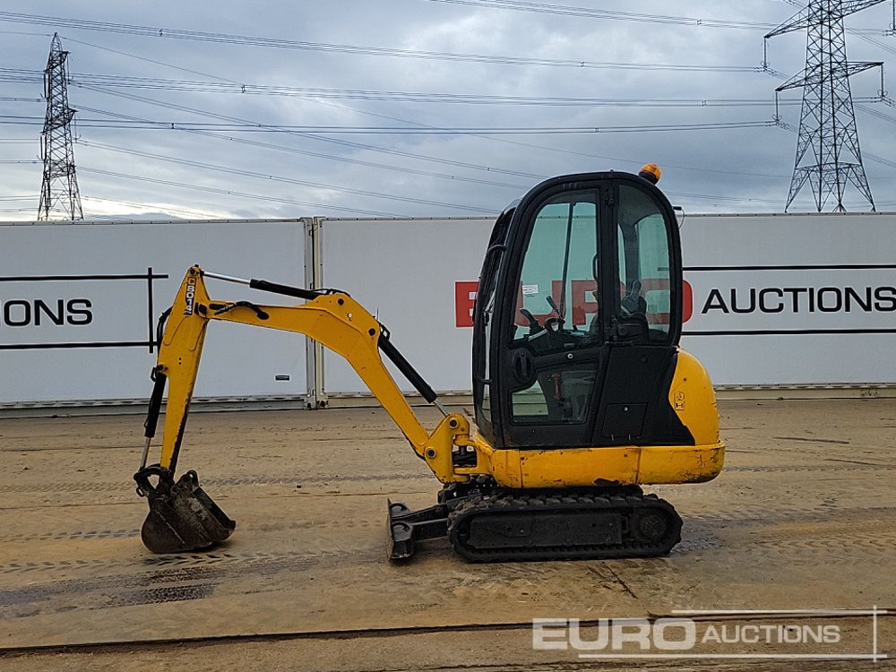 2015 JCB 8014 - Mini ekskavatör: fotoğraf 2 2015 JCB 8014 - Mini ekskavatör: fotoğraf 2