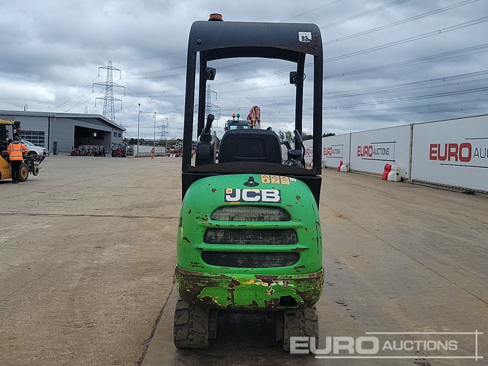 2015 JCB 8014 - Mini ekskavatör: fotoğraf 4 2015 JCB 8014 - Mini ekskavatör: fotoğraf 4