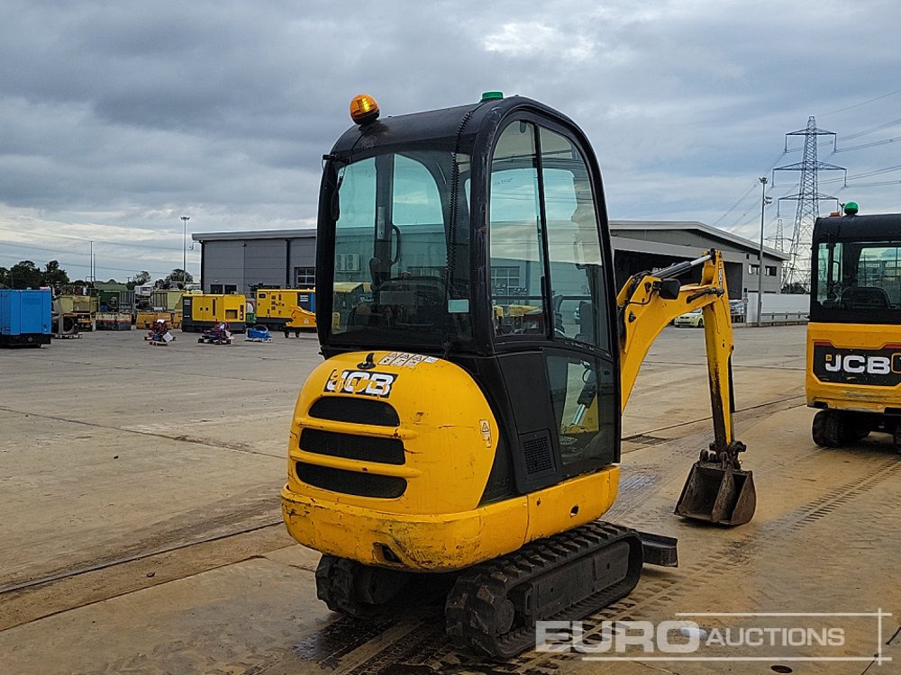 2015 JCB 8014 - Mini ekskavatör: fotoğraf 5 2015 JCB 8014 - Mini ekskavatör: fotoğraf 5