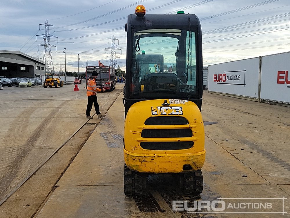 2015 JCB 8014 - Mini ekskavatör: fotoğraf 4 2015 JCB 8014 - Mini ekskavatör: fotoğraf 4