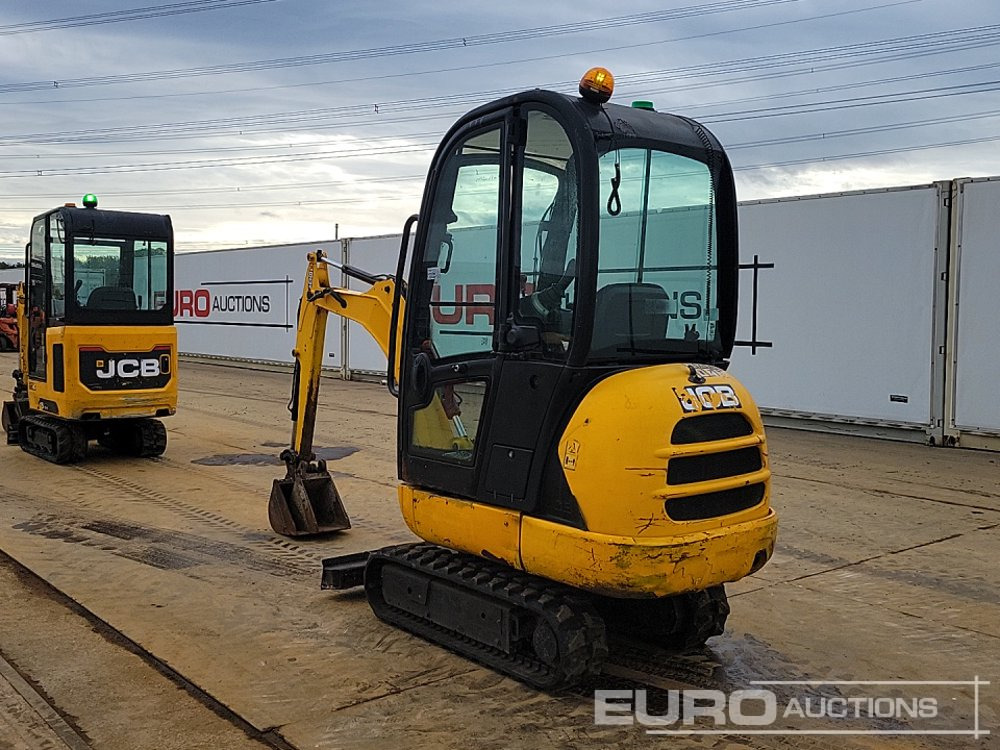 2015 JCB 8014 - Mini ekskavatör: fotoğraf 3 2015 JCB 8014 - Mini ekskavatör: fotoğraf 3
