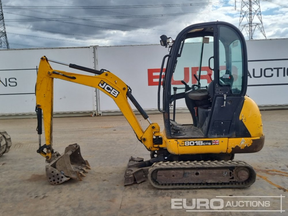 2015 JCB 8018CTS - Mini ekskavatör: fotoğraf 2 2015 JCB 8018CTS - Mini ekskavatör: fotoğraf 2