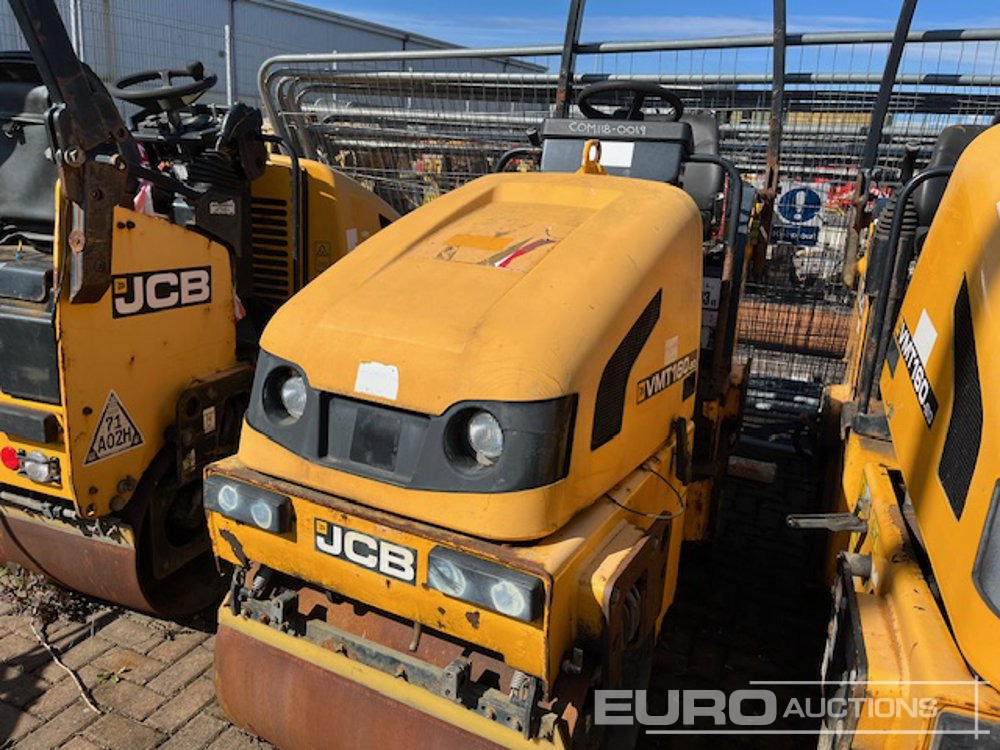 2015 JCB VMT160-80 - Silindir makinesi: fotoğraf 1 2015 JCB VMT160-80 - Silindir makinesi: fotoğraf 1