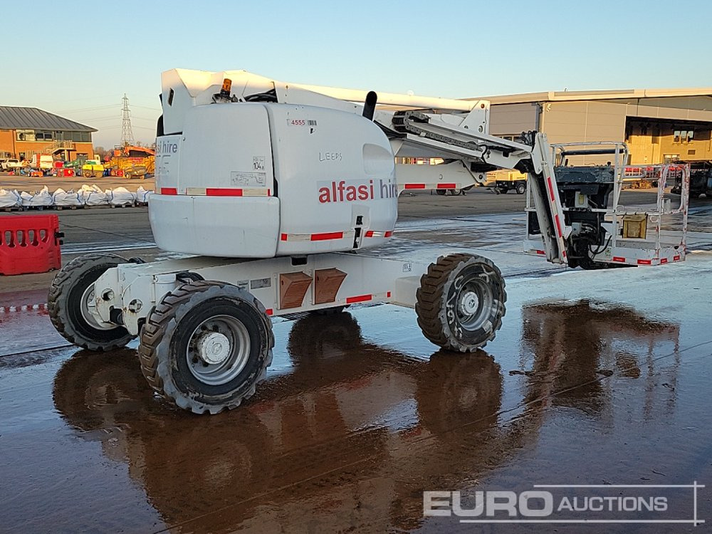 2015 JLG 450AJ - Araçüstü platform: fotoğraf 5 2015 JLG 450AJ - Araçüstü platform: fotoğraf 5