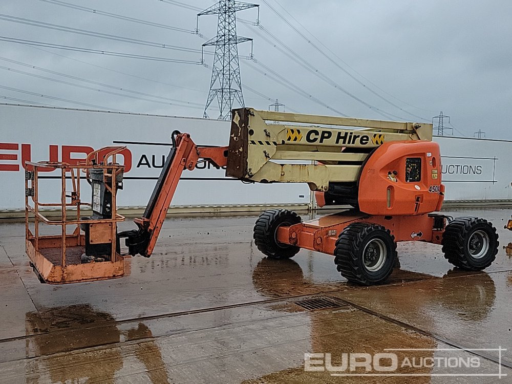 2015 JLG 450AJ - Araçüstü platform: fotoğraf 1 2015 JLG 450AJ - Araçüstü platform: fotoğraf 1