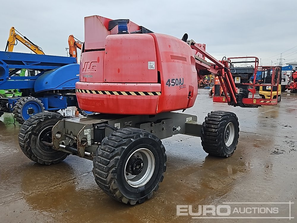 2015 JLG 450AJ - Teleskopik platform: fotoğraf 5 2015 JLG 450AJ - Teleskopik platform: fotoğraf 5