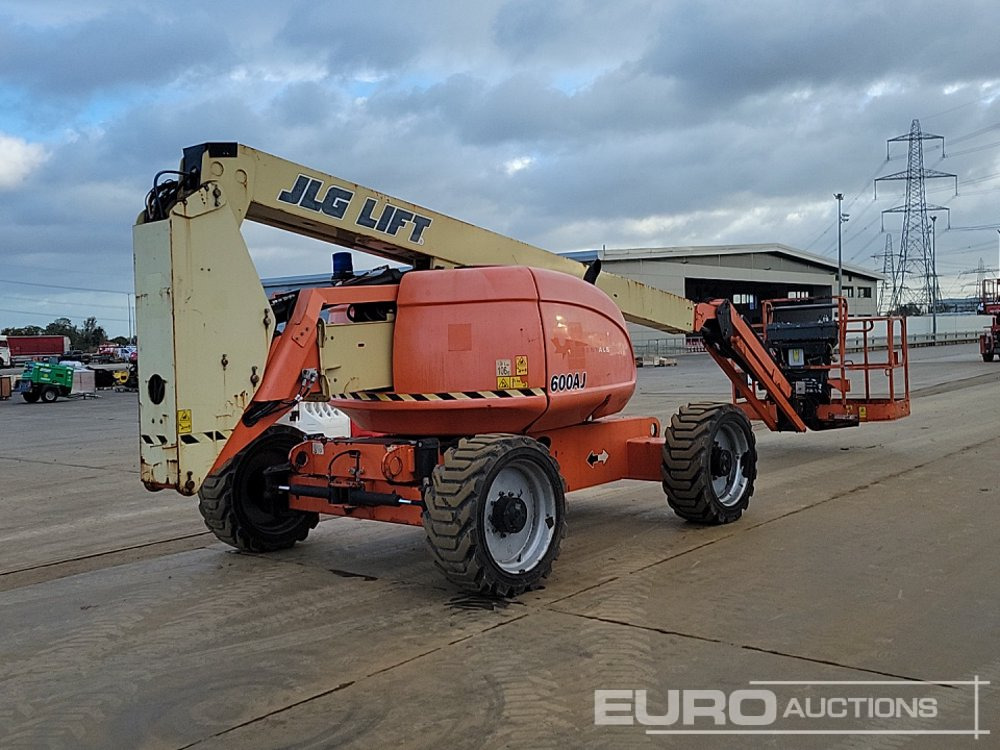 2015 JLG 600AJ - Eklemli platform: fotoğraf 5 2015 JLG 600AJ - Eklemli platform: fotoğraf 5