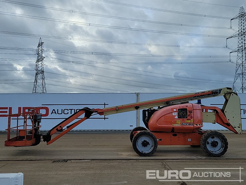 2015 JLG 600AJ - Eklemli platform: fotoğraf 2 2015 JLG 600AJ - Eklemli platform: fotoğraf 2