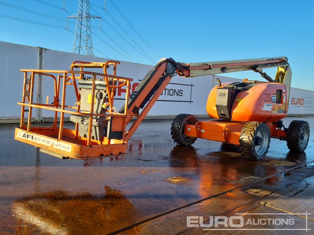 2015 JLG 600AJ - Teleskopik platform: fotoğraf 1 2015 JLG 600AJ - Teleskopik platform: fotoğraf 1