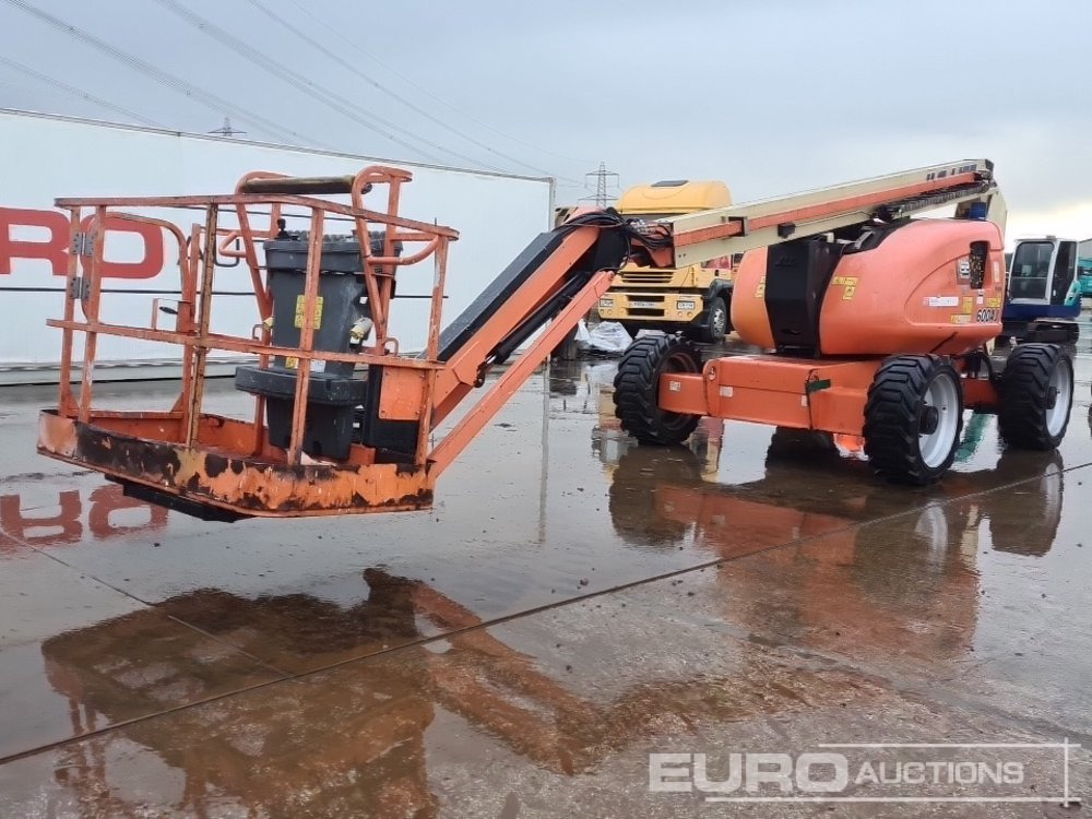 2015 JLG 600AJ - Araçüstü platform: fotoğraf 1 2015 JLG 600AJ - Araçüstü platform: fotoğraf 1