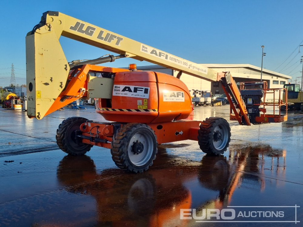2015 JLG 600AJ - Teleskopik platform: fotoğraf 5 2015 JLG 600AJ - Teleskopik platform: fotoğraf 5