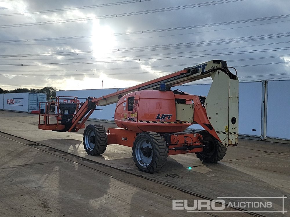 2015 JLG 600AJ - Eklemli platform: fotoğraf 3 2015 JLG 600AJ - Eklemli platform: fotoğraf 3