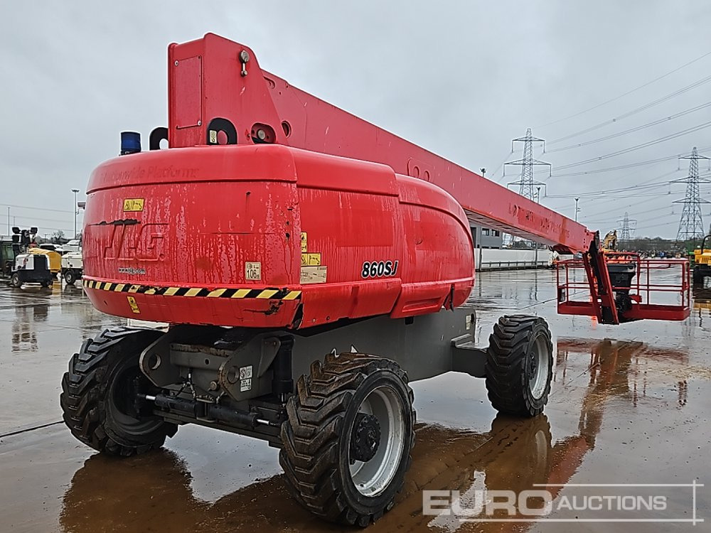 2015 JLG 860SJ - Araçüstü platform: fotoğraf 5 2015 JLG 860SJ - Araçüstü platform: fotoğraf 5