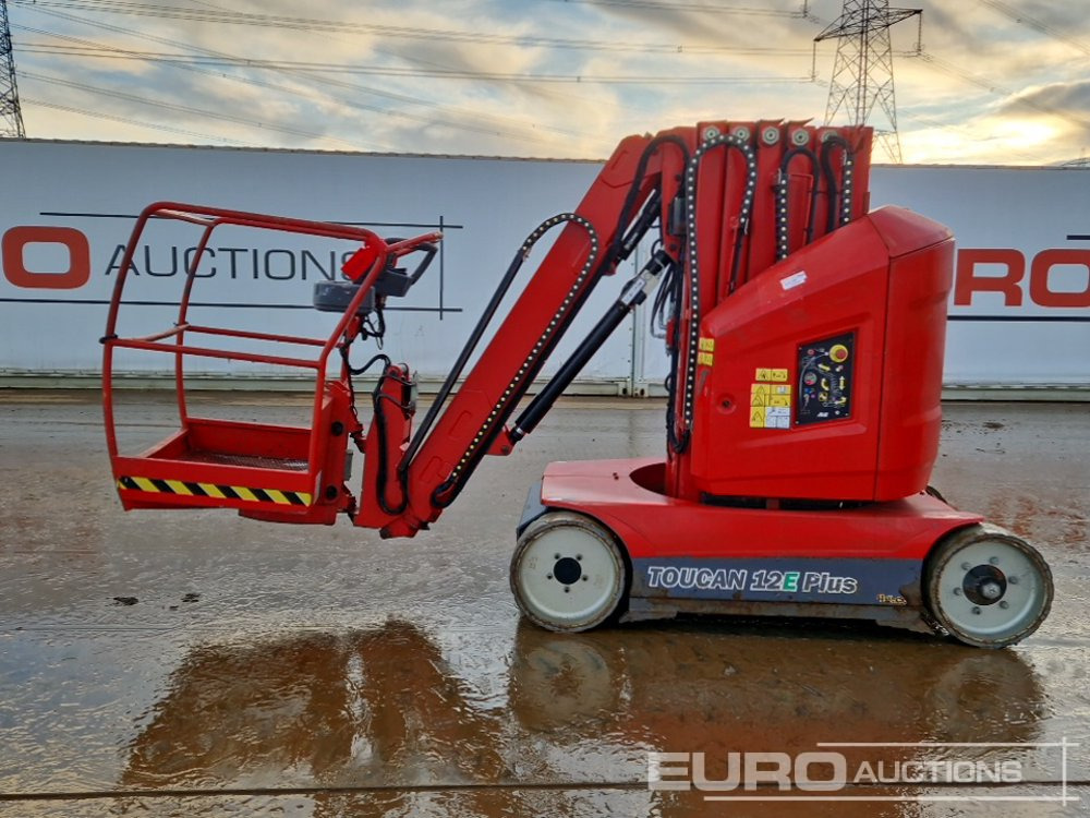 2015 JLG Toucan 12E Plus - Araçüstü platform: fotoğraf 2 2015 JLG Toucan 12E Plus - Araçüstü platform: fotoğraf 2